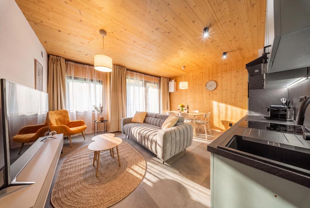 Apartmán Terezinka (2 ložnice + balkón)