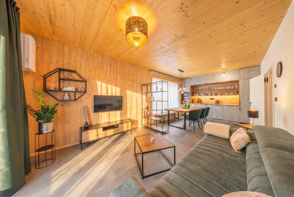 Apartmán Štěpánka (2 ložnice + balkón)