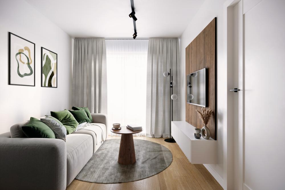 Apartament Leśny z 1 Sypialnią