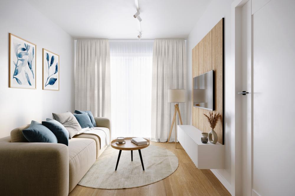 Apartament Morski z 1 Sypialnią