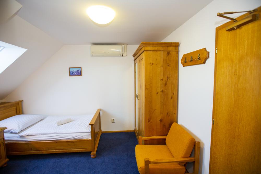 Dvoulůžkový pokoj