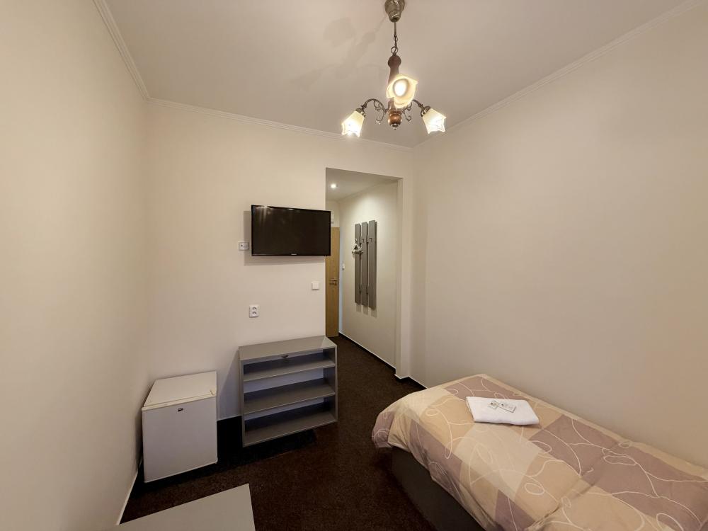 Jednolůžkový pokoj s vanou