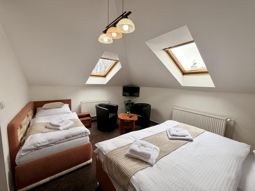 Třílůžkový pokoj Standard