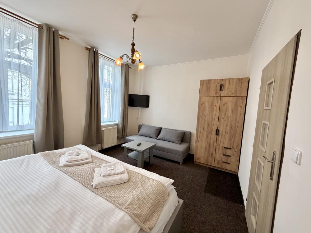 Čtyřlůžkový pokoj Superior