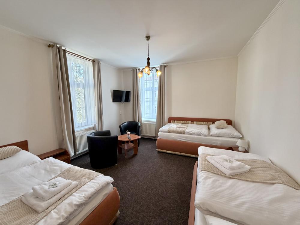 Třílůžkový pokoj Classic