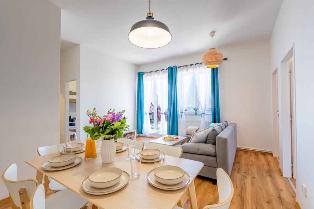 Apartmán B deluxe 3 ložnice