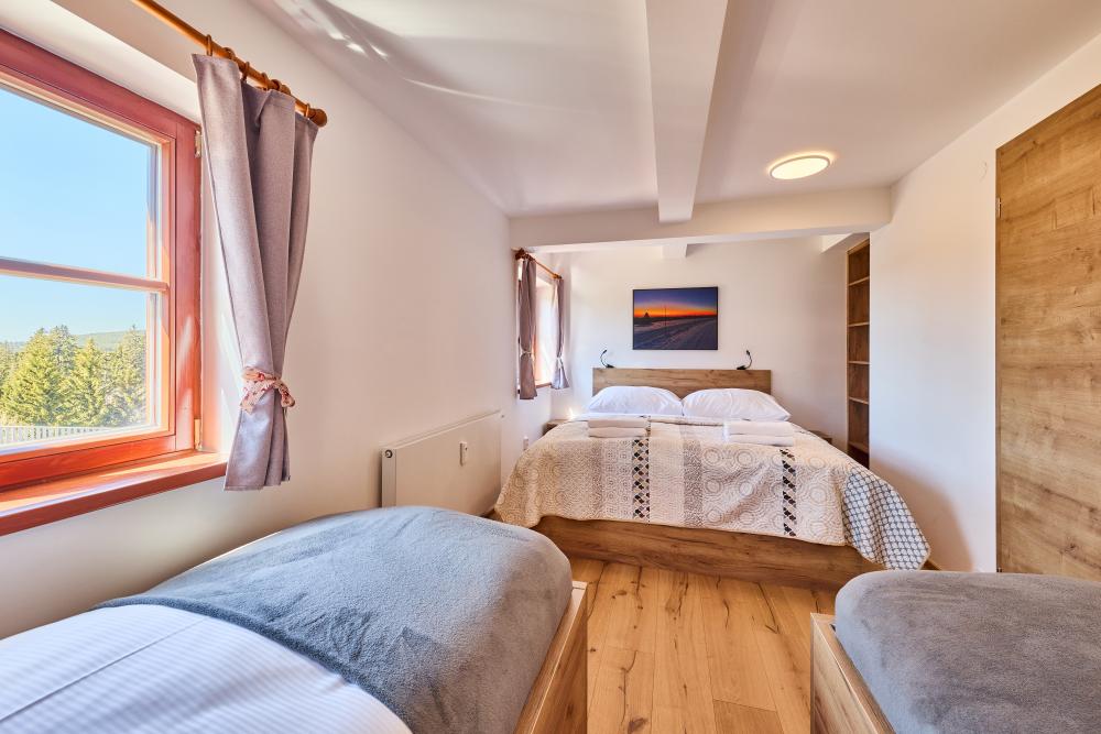 Apartmán 1 ložnice č. 4