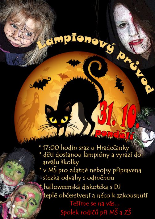 Lampionový průvod