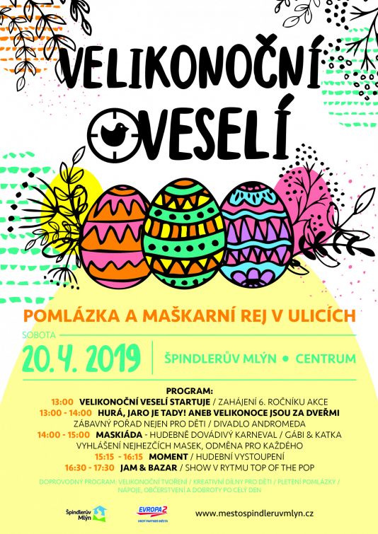 velikonoční veselí špindl