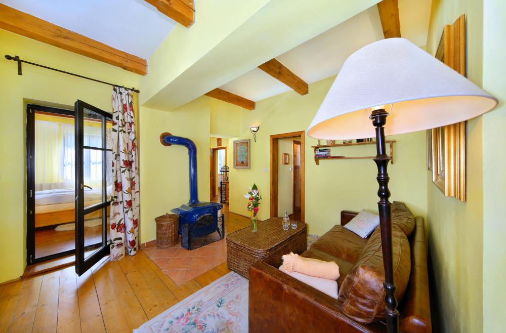 Apartmá pro 8 osob 