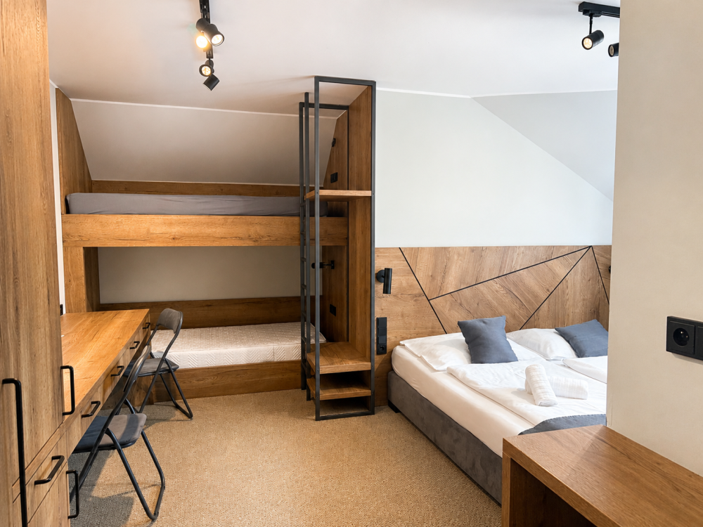 Rodinný apartmán 