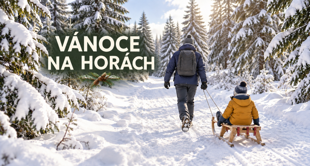 VÁNOCE NA HORÁCH | 4 noci v Harrachově