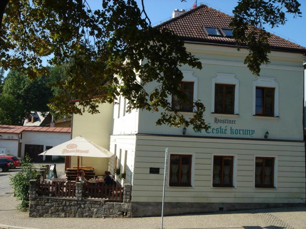 Penzion a hostinec U České koruny