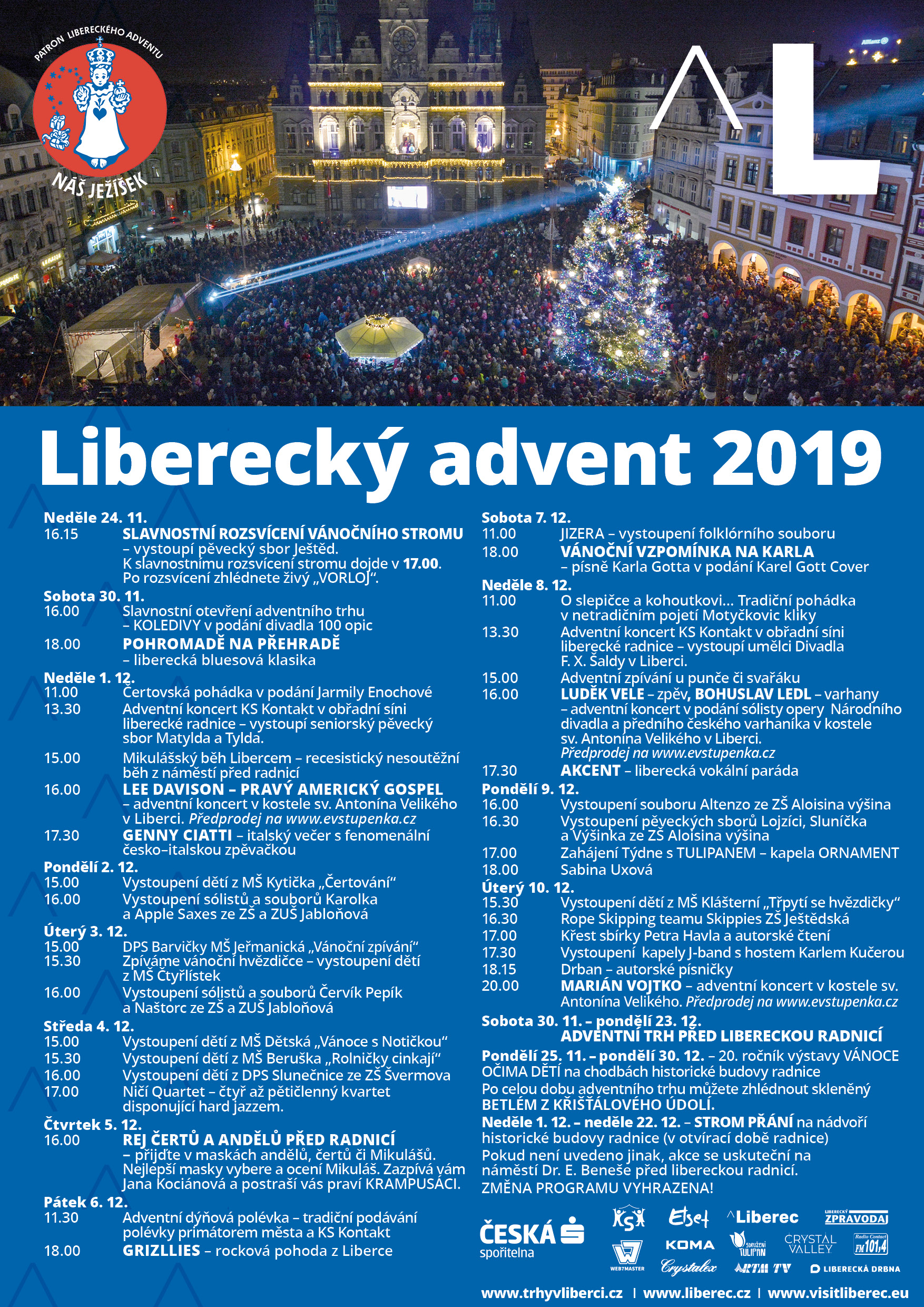vanoce liberec vanoce liberec