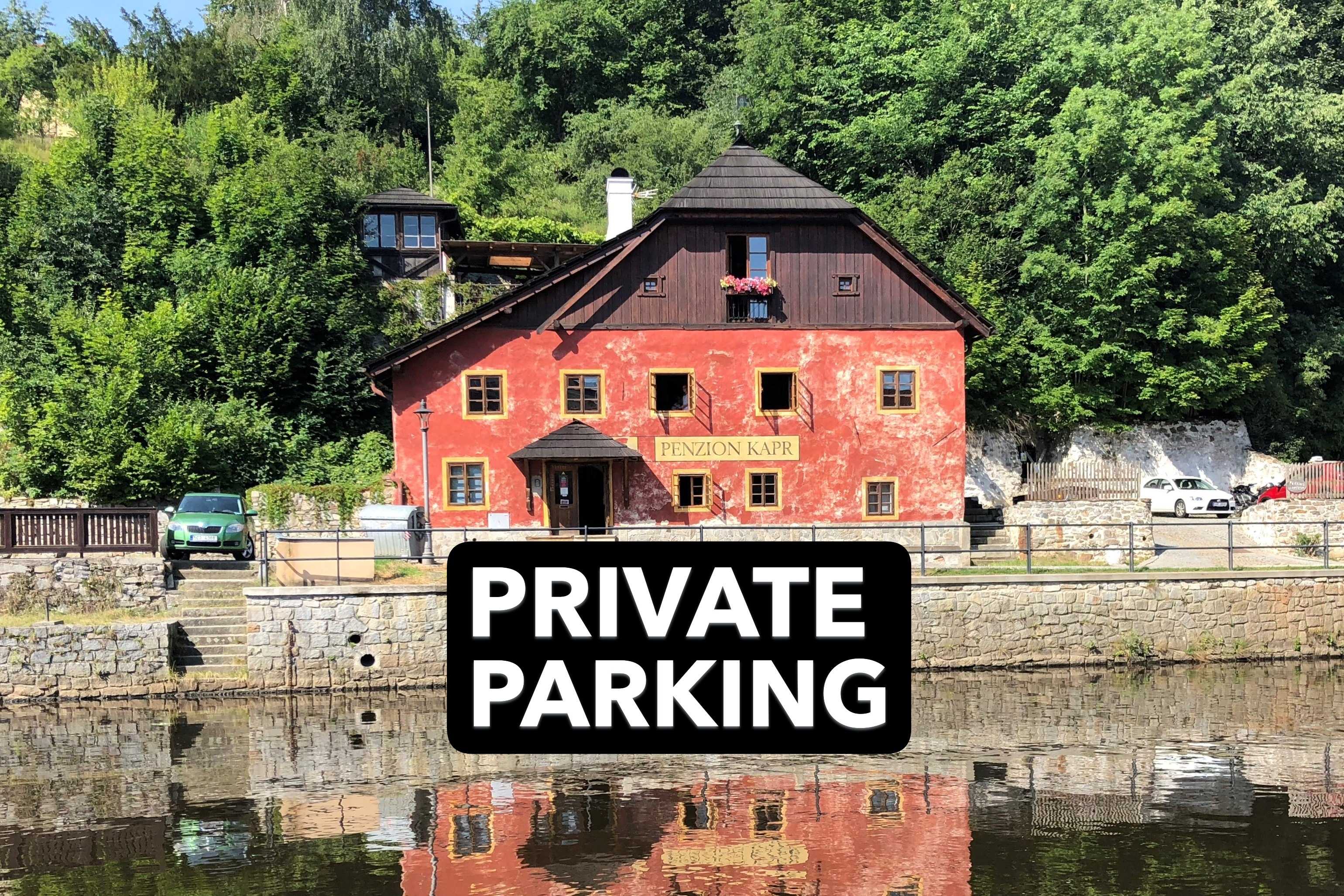 Kapr — Český Krumlov