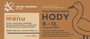 Svatomartinské hody 09. - 11. listopadu 2024