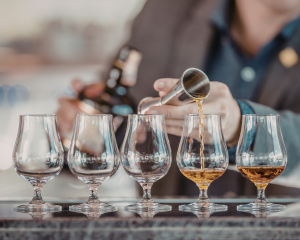 Degustace rumů v Hotelu Pohoda