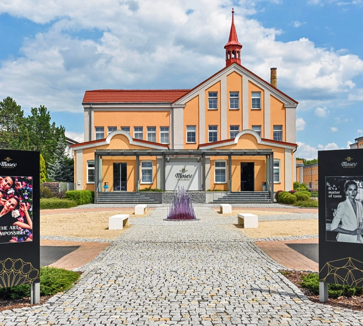 Prohlídka výroby, muzeum skla Moser