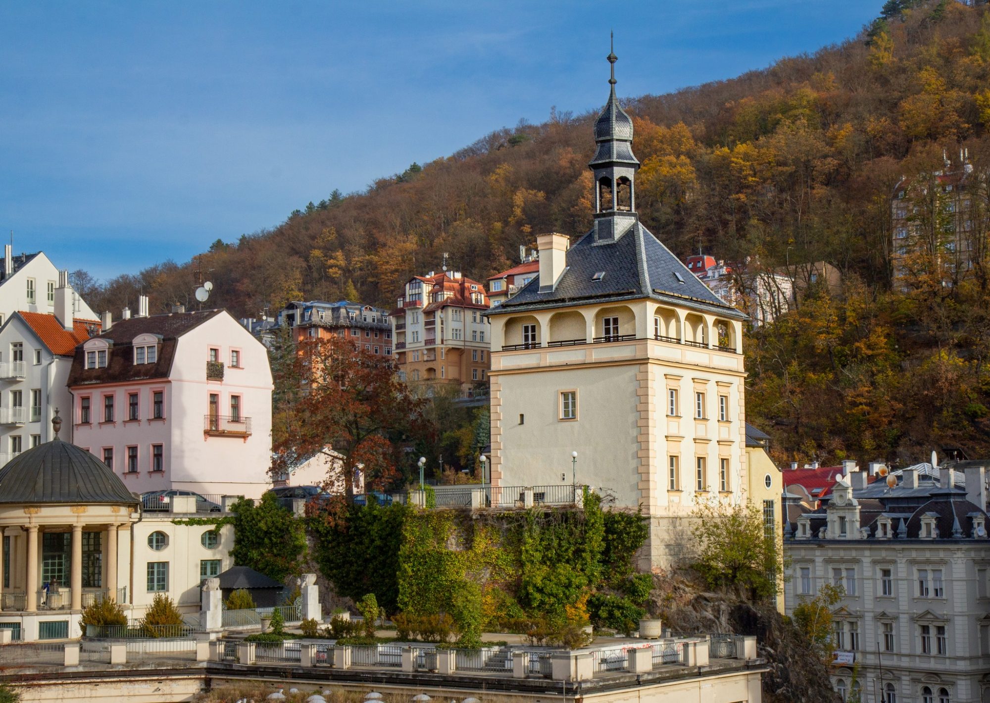 Zámecká věž - Expozice UNESCO