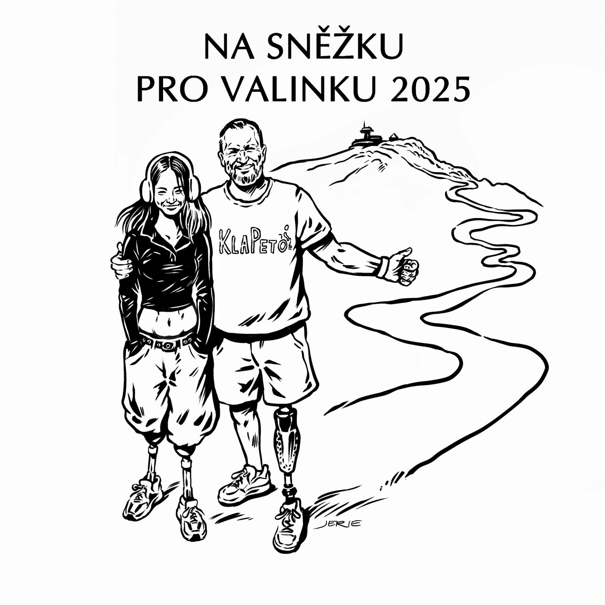 Na Sněžku pro Valinku - KlaPeto - 2025