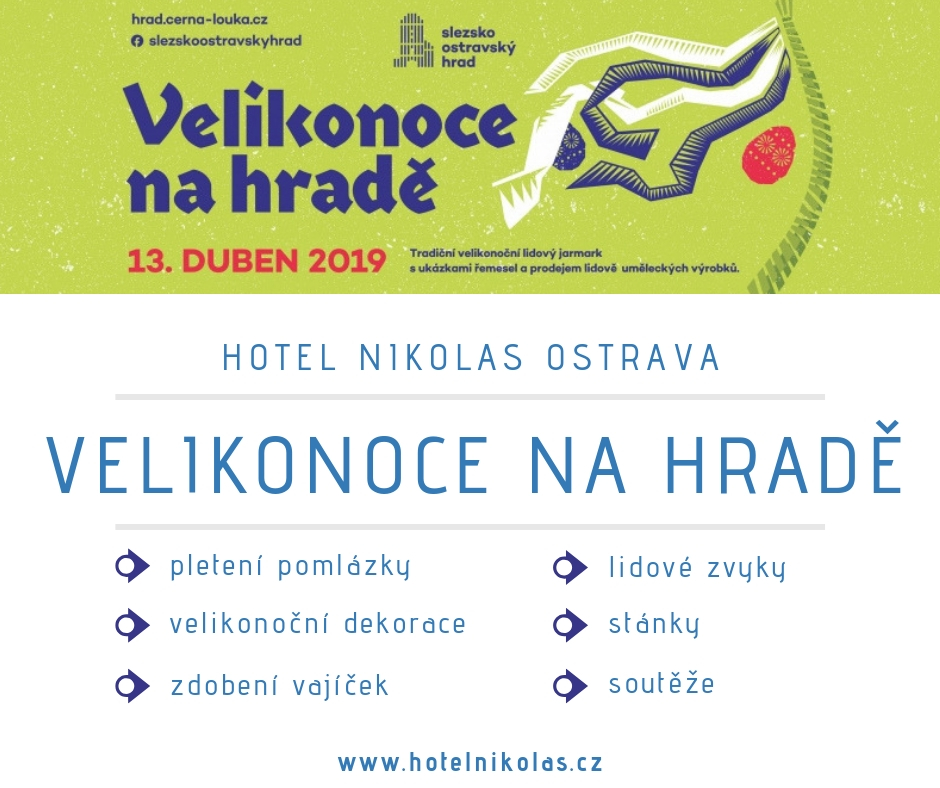 Velikonoce na hradě