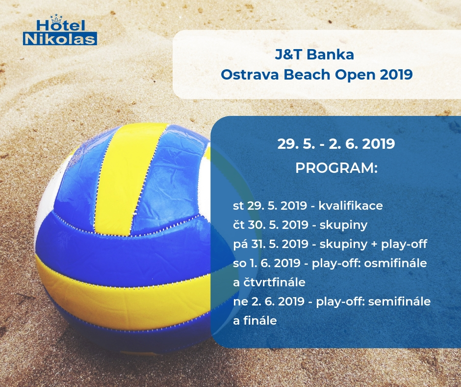 J&T Banka Ostrava Beach Open 2019