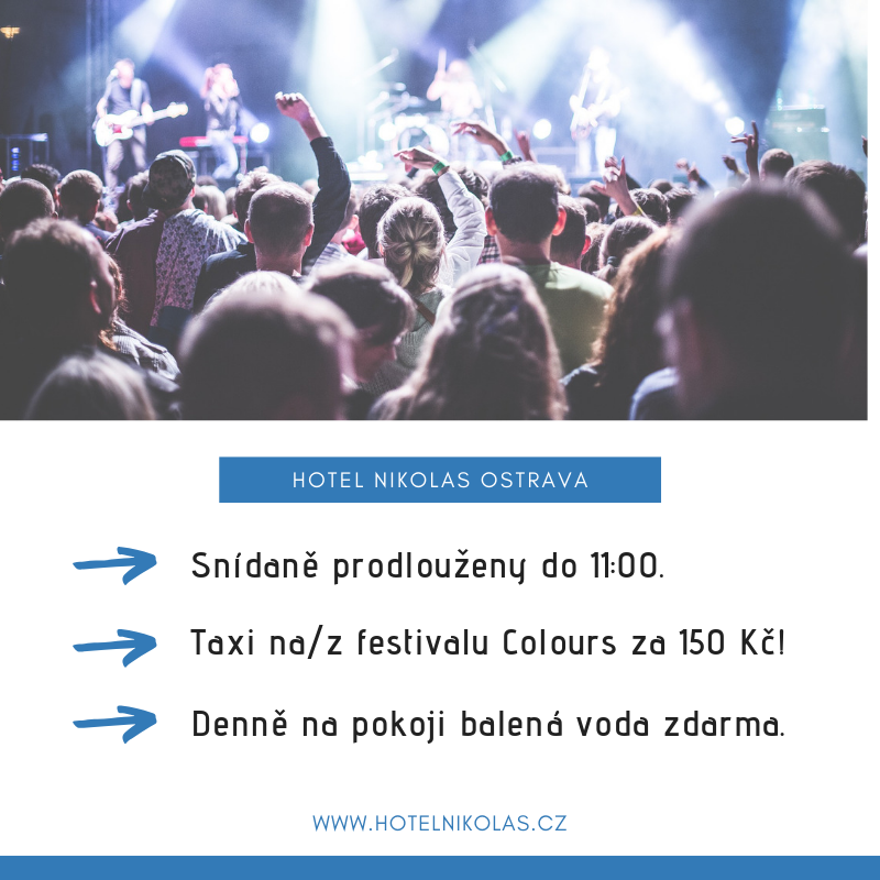 Bonus pro festivalové hosty