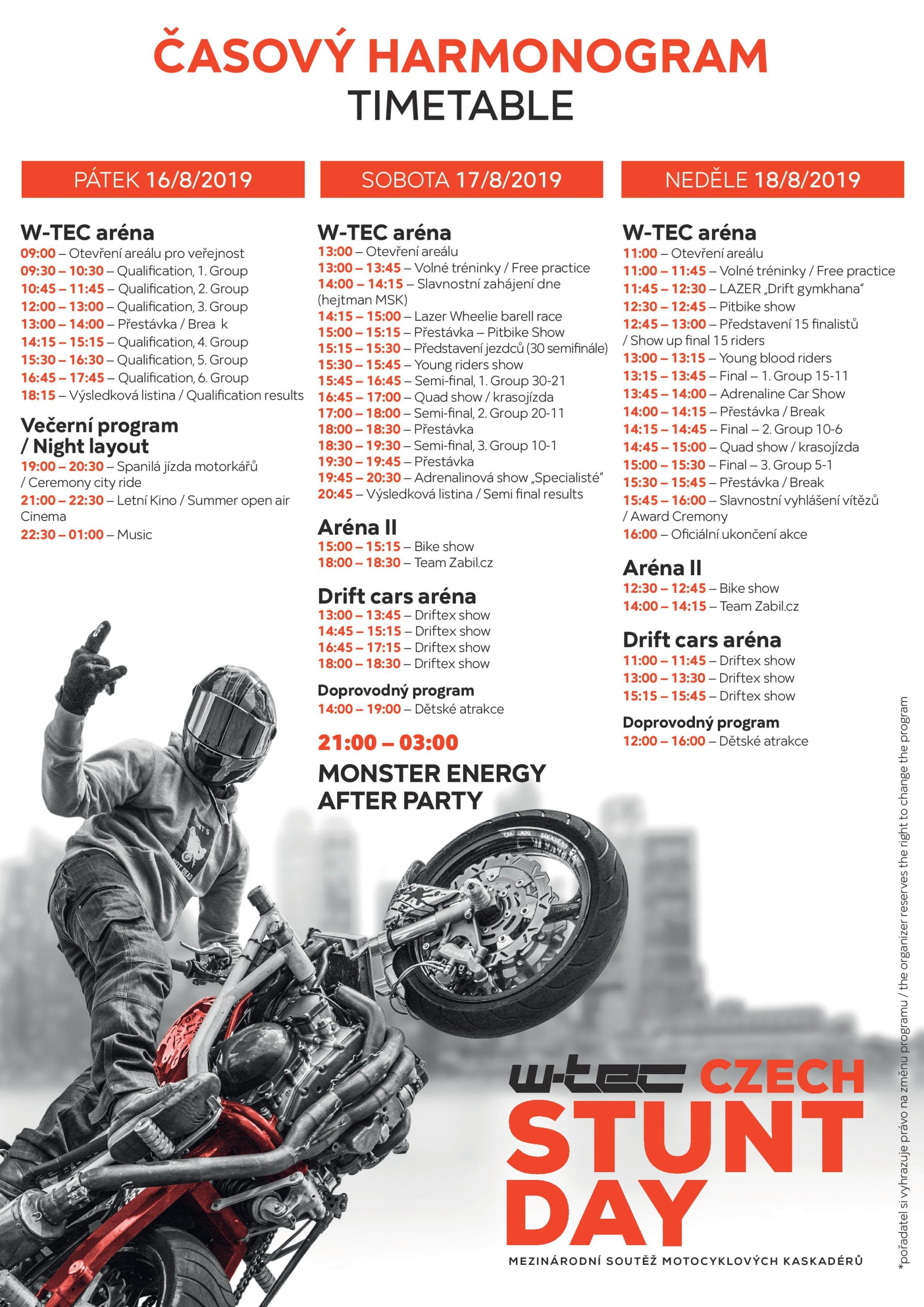 Czech Stunt Day
