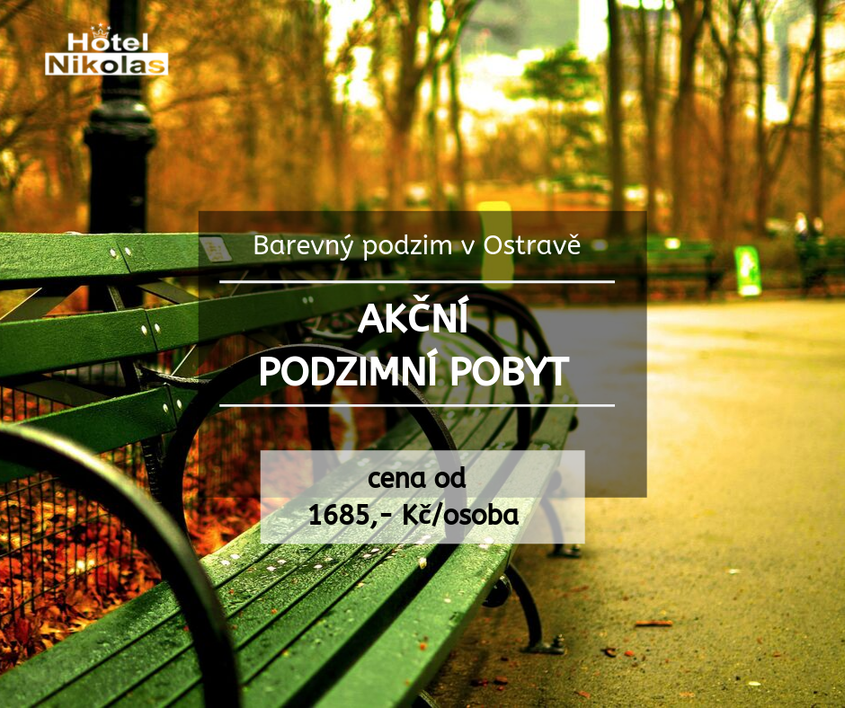 Akční podzimní pobyt