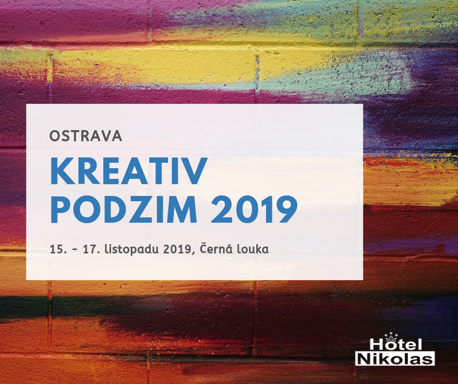 Kreativ podzim 2019