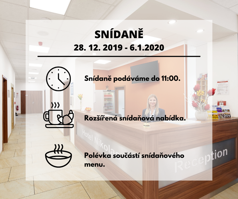 Rozšířená nabídka snídaní