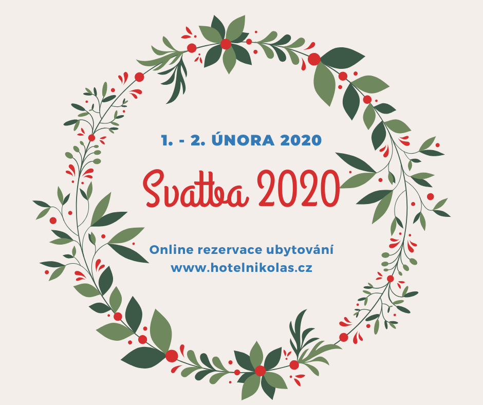 Svatba 2020