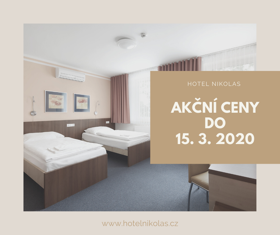 Akční ceny ubytování