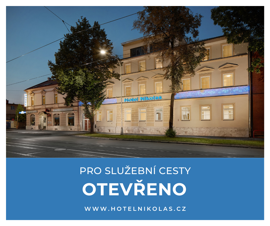 Hotel otevřen