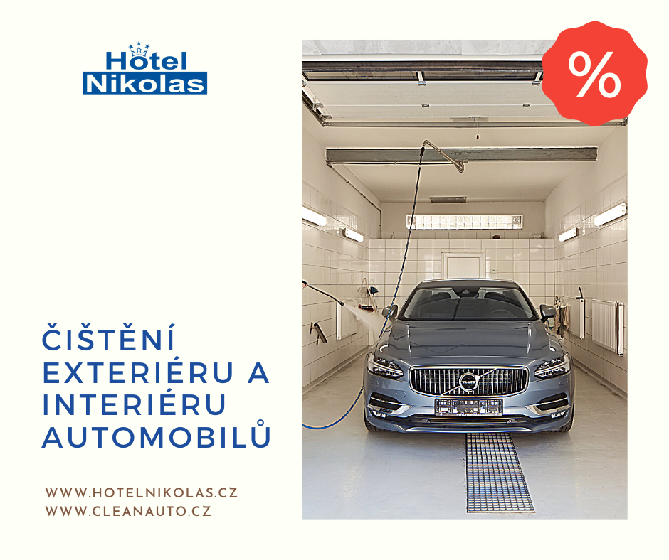 Čištění vašeho automobilu