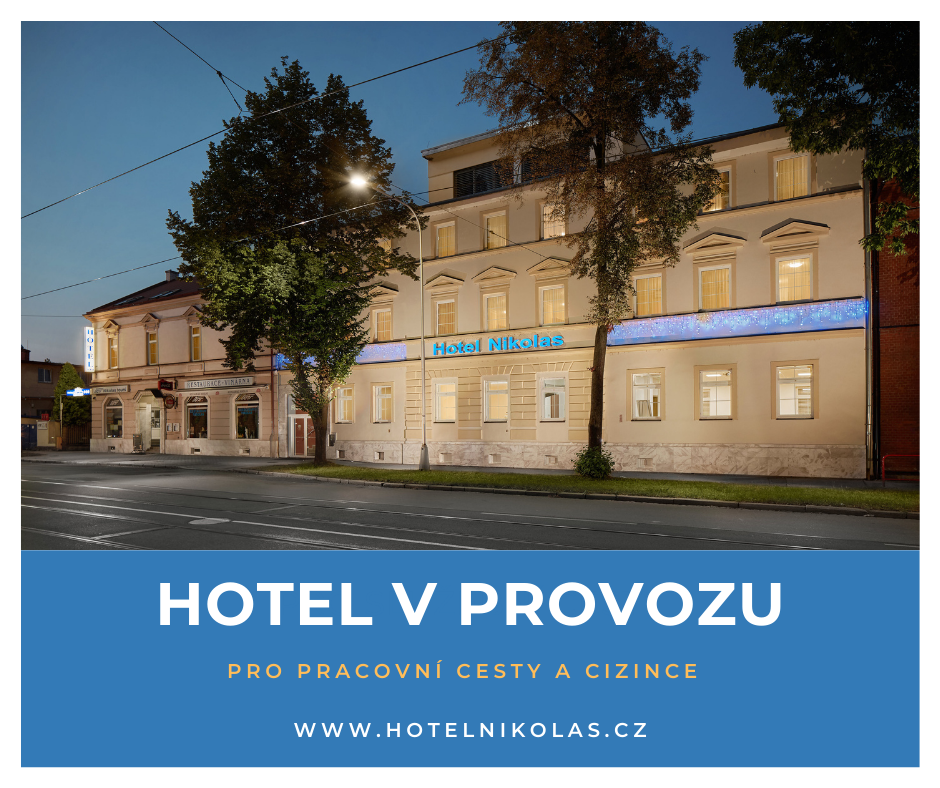 Hotel v provozu