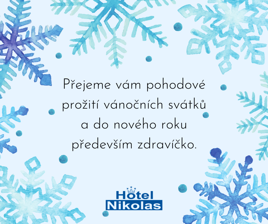 Krásné Vánoce a nový rok 2021
