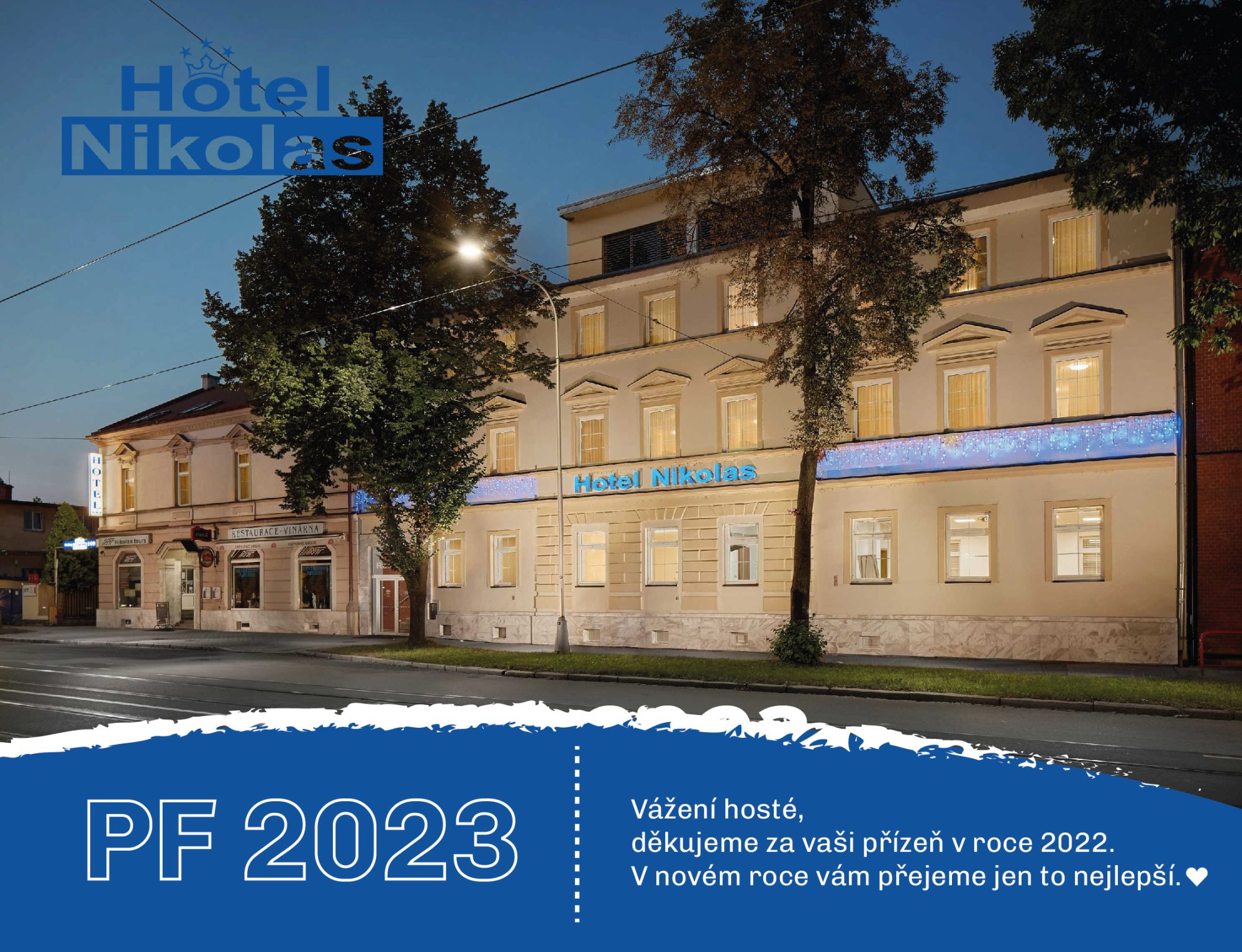 Vše nejlepší do roku 2023