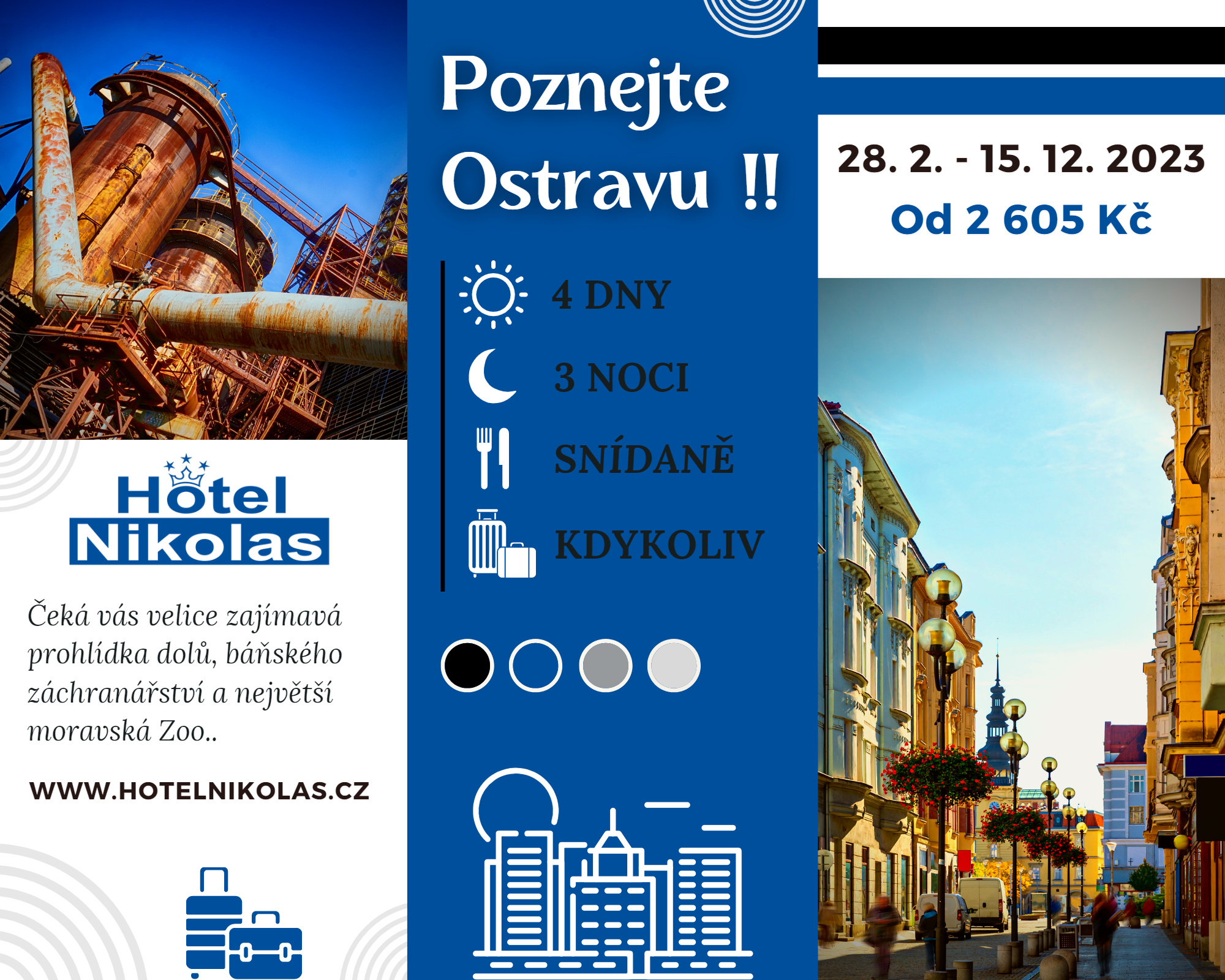 Ostrava už na vás čeká..