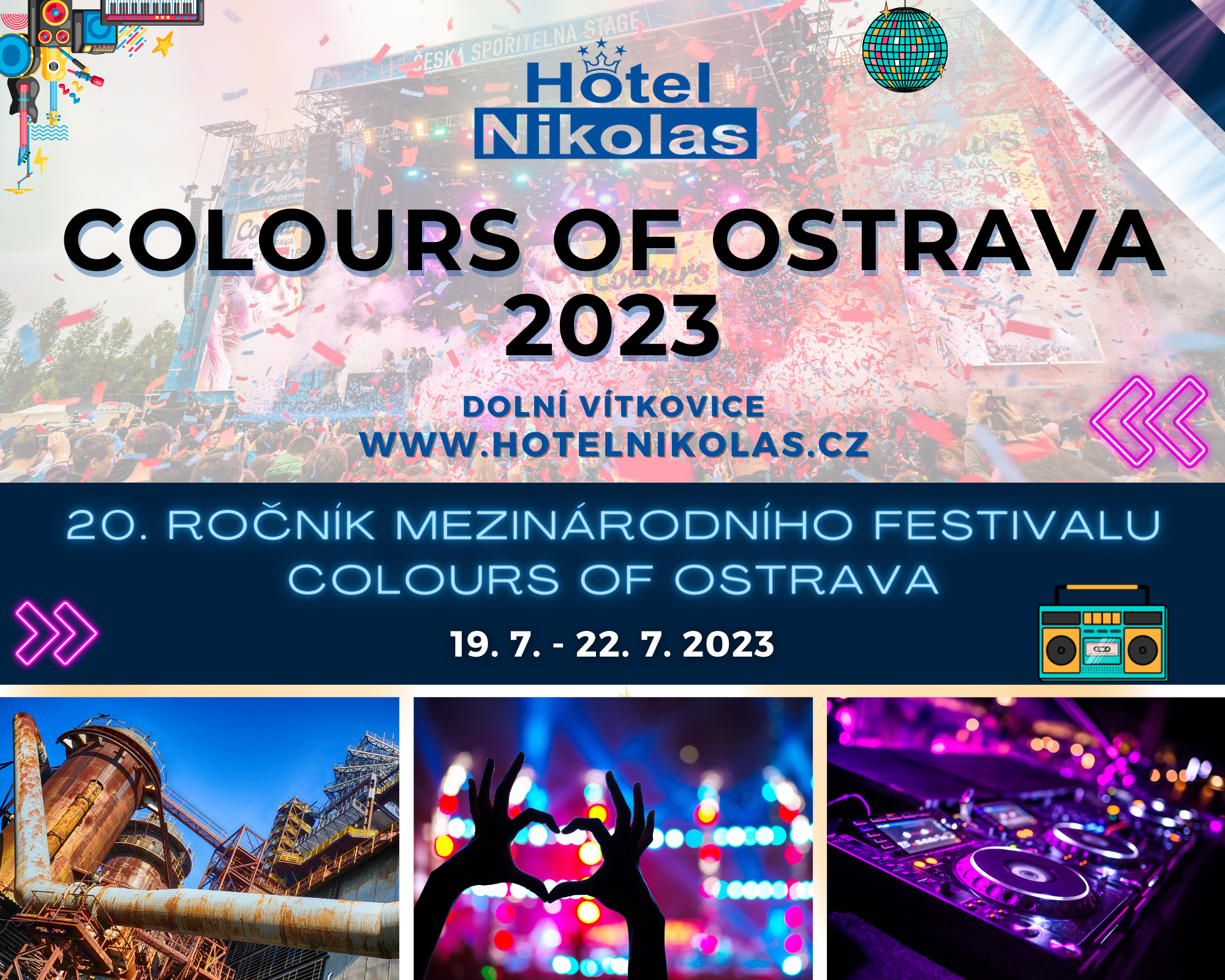 Colours of Ostrava 2023