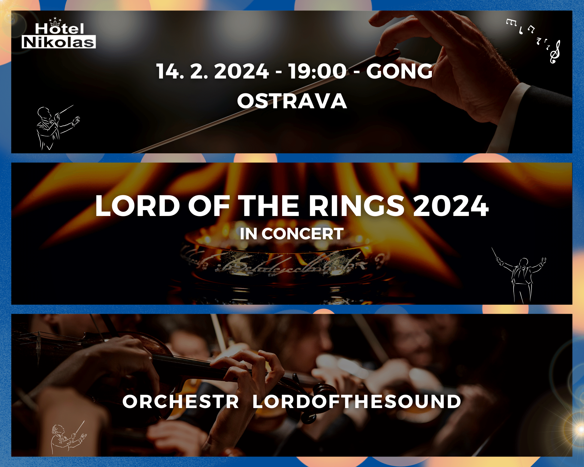 Lord Of The Rings in concert 2024