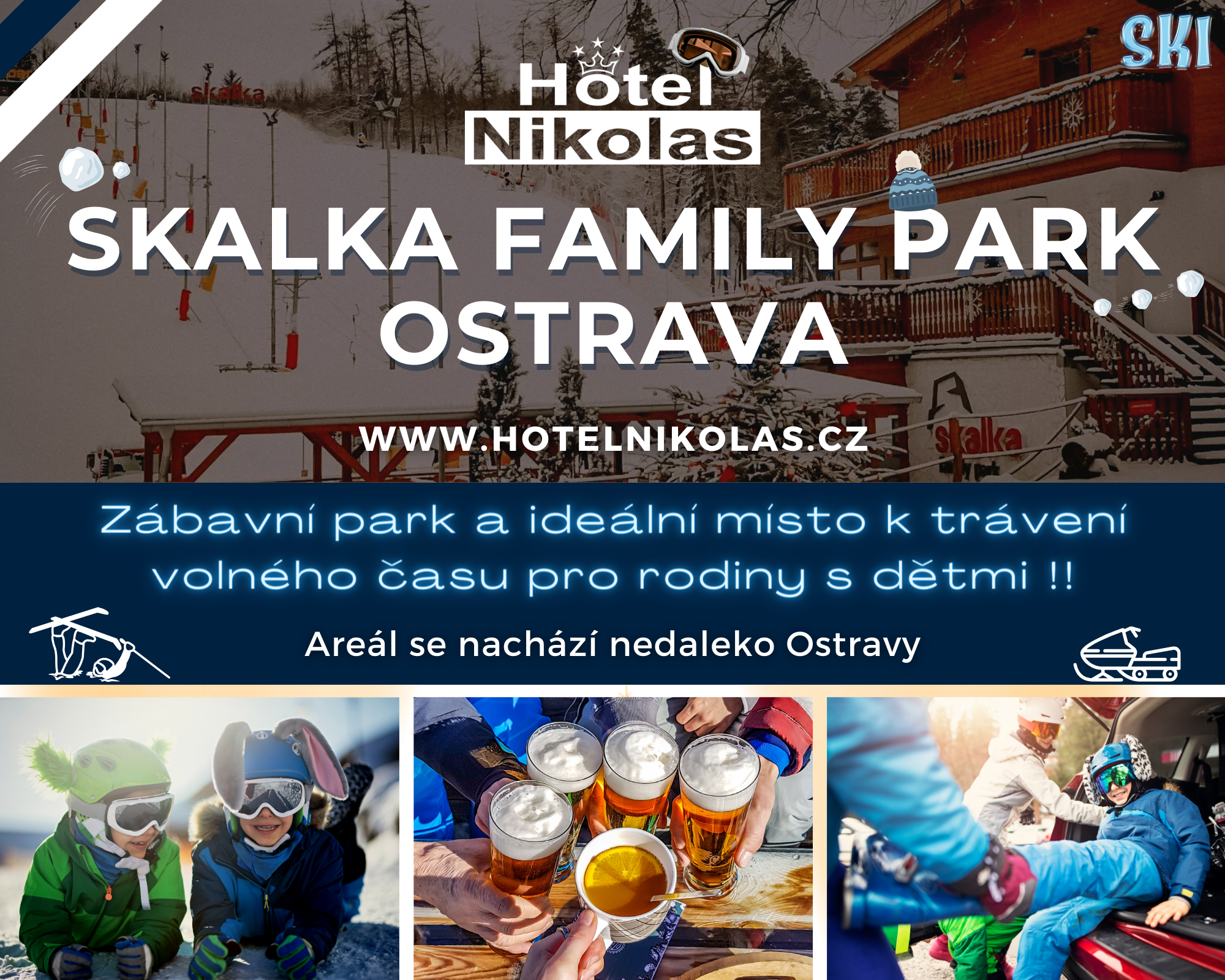 Skalka family park Ostrava