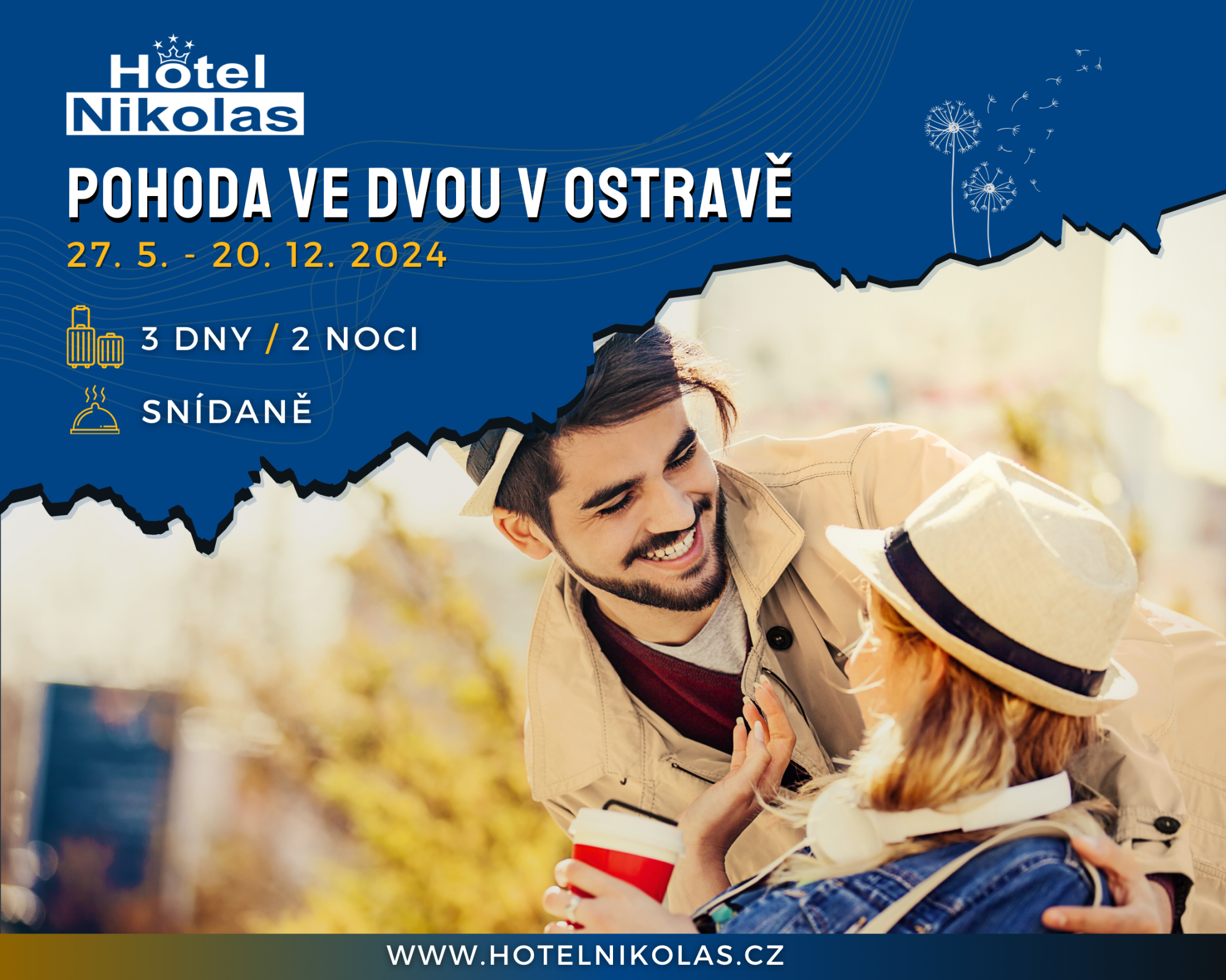 Pohoda ve dvou v Ostravě