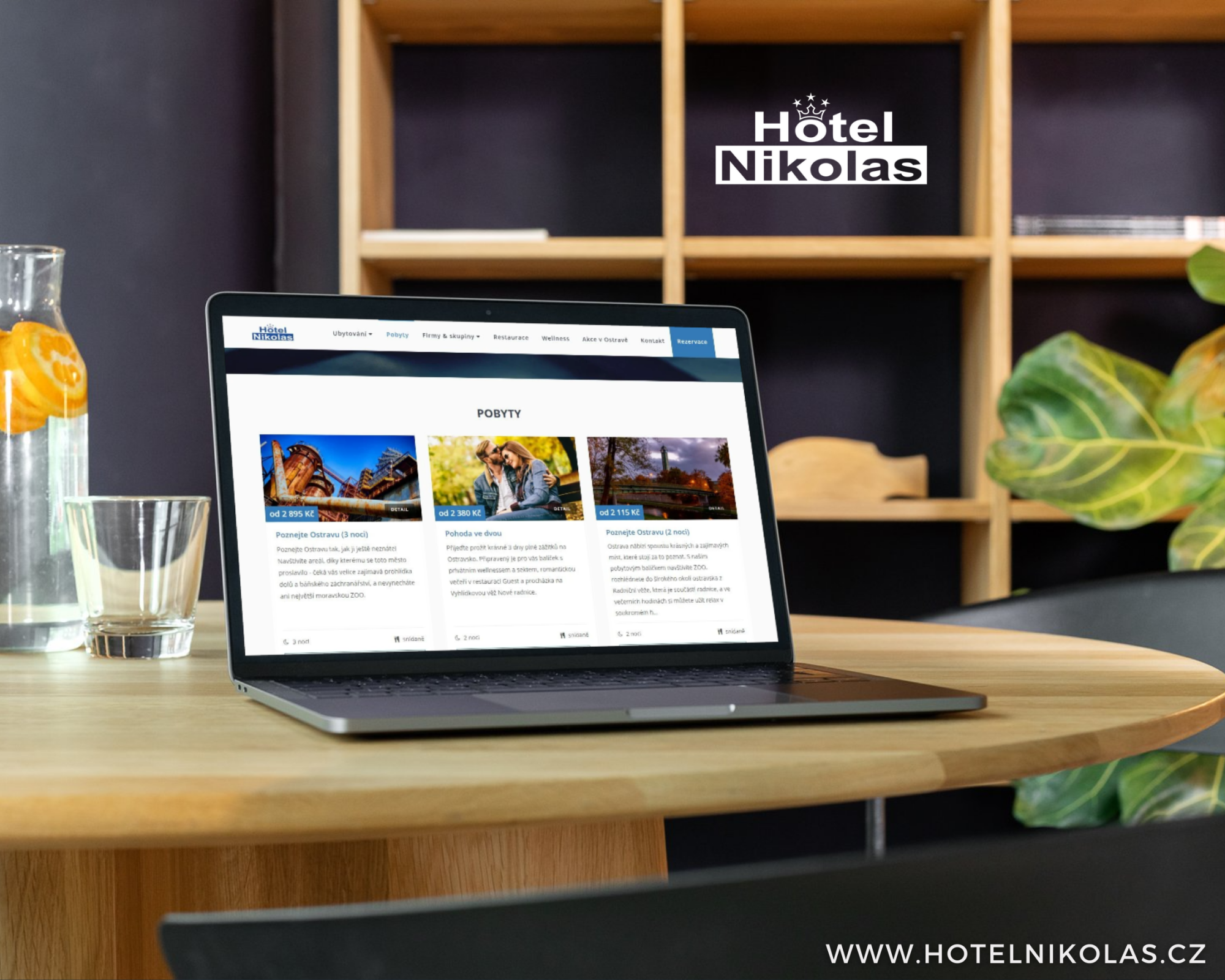 Rezervujte si svůj letní pobyt