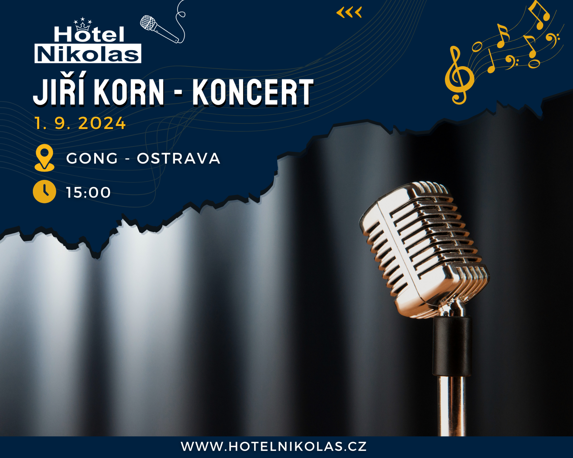 Jiří Korn v Ostravě