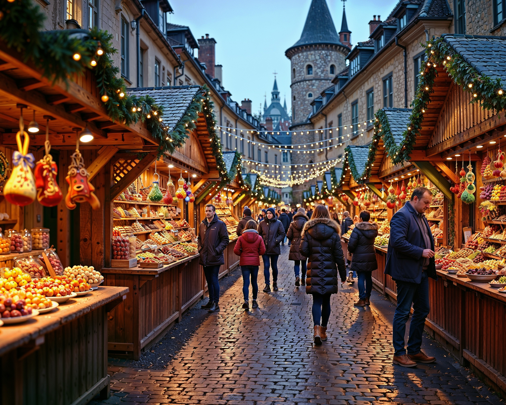 Vánoce na hradě 2025