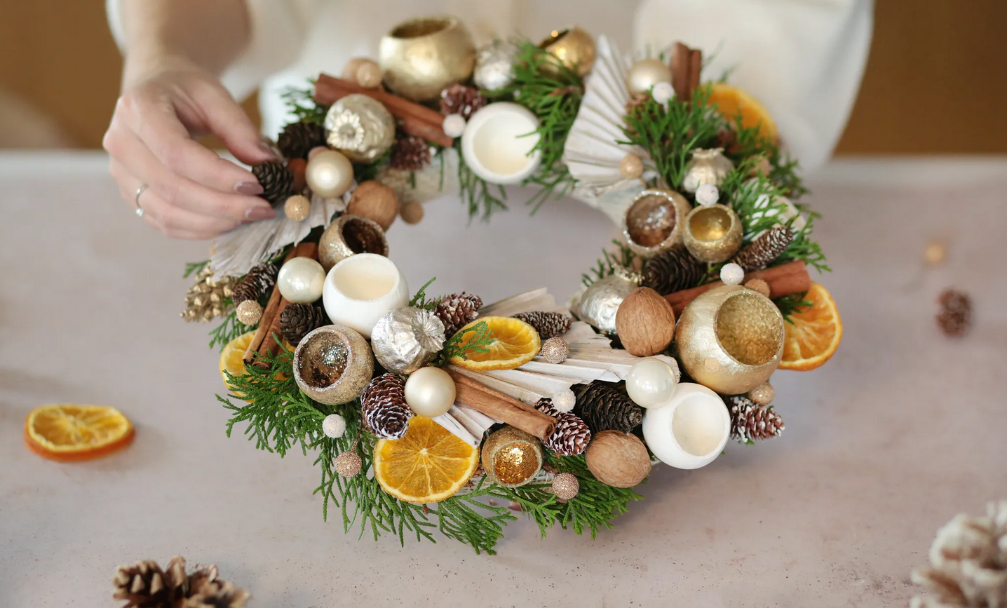 ZRÓB WIENIEC BOŻONARODZENIOWY