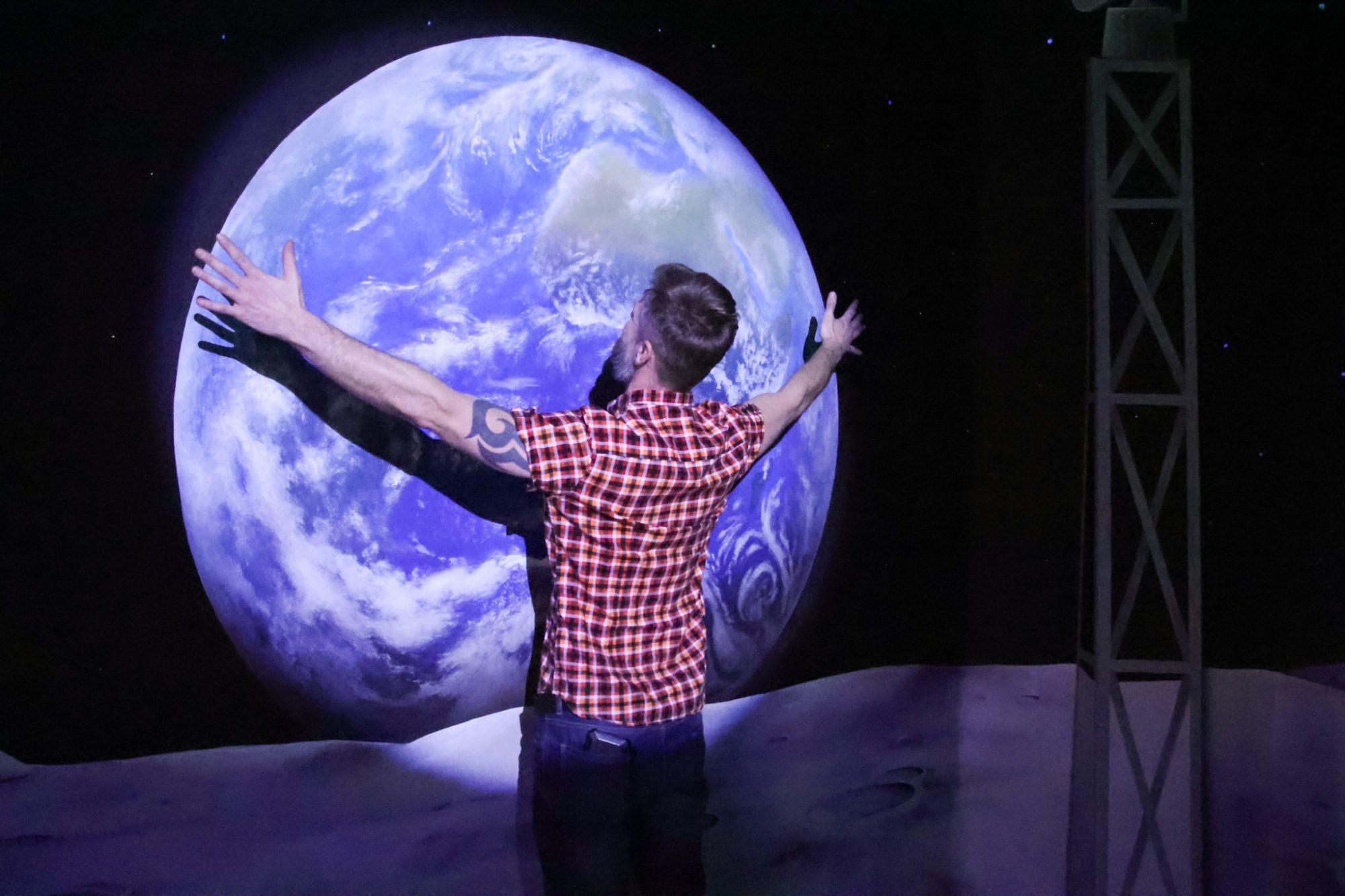 Objevte nový exponát v iQPARKU: Vesmírná věž