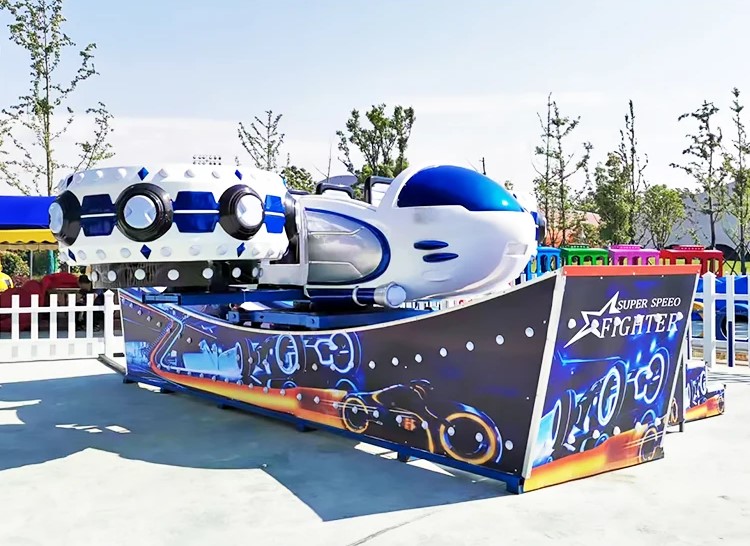 Flying Car – nowa atrakcja w Lunaparku