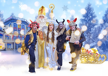 St. Nicholas Party at BABYLON